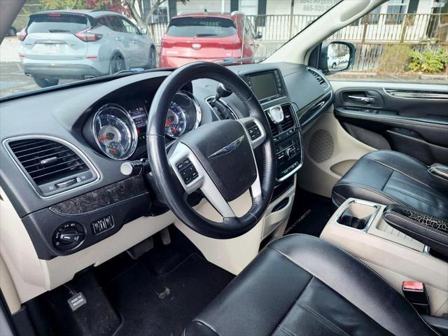 used 2015 Chrysler Town & Country car, priced at $7,995