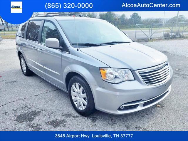 used 2015 Chrysler Town & Country car, priced at $7,995