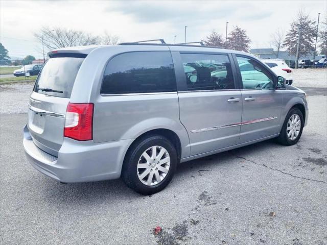 used 2015 Chrysler Town & Country car, priced at $7,995