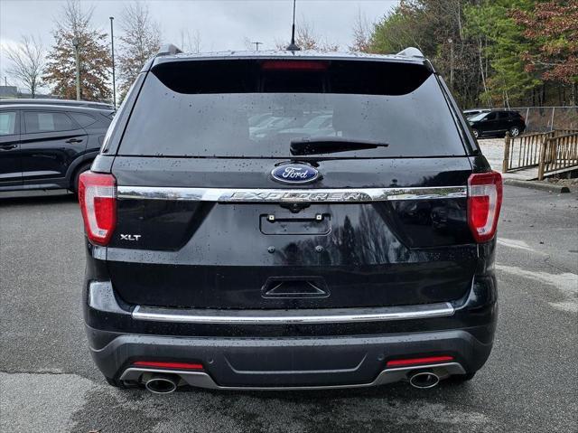 used 2018 Ford Explorer car, priced at $12,995