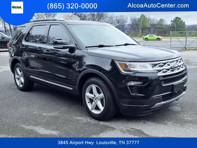 used 2018 Ford Explorer car, priced at $12,995