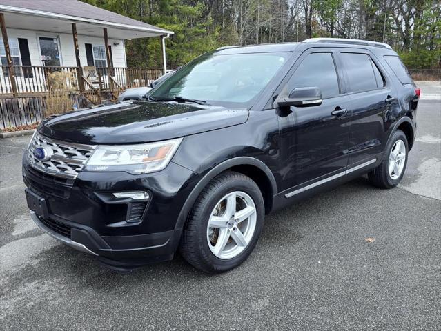 used 2018 Ford Explorer car, priced at $12,995