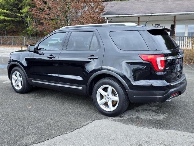 used 2018 Ford Explorer car, priced at $12,995