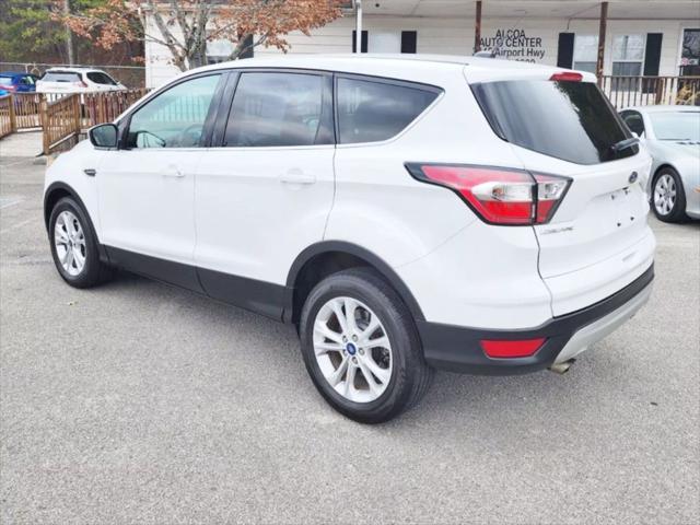 used 2017 Ford Escape car, priced at $9,995