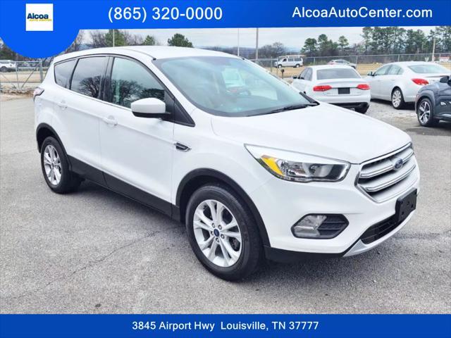 used 2017 Ford Escape car, priced at $9,995