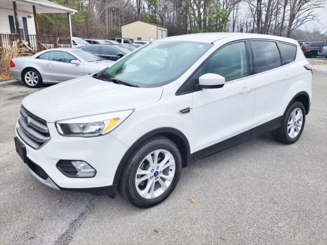 used 2017 Ford Escape car, priced at $9,995