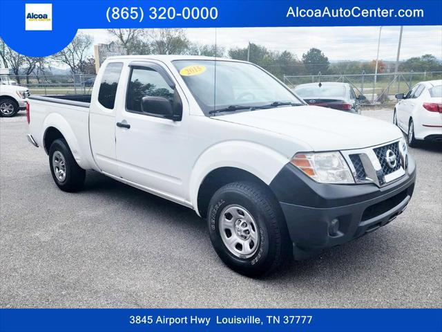 used 2015 Nissan Frontier car, priced at $10,995