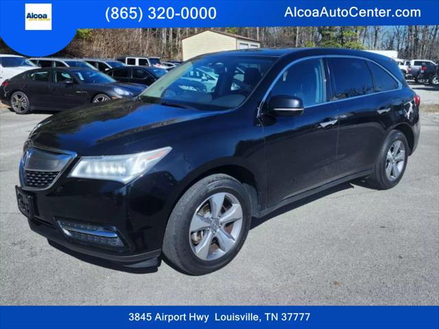 used 2014 Acura MDX car, priced at $11,995