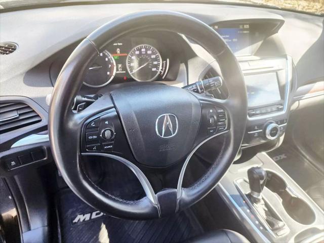 used 2014 Acura MDX car, priced at $11,995