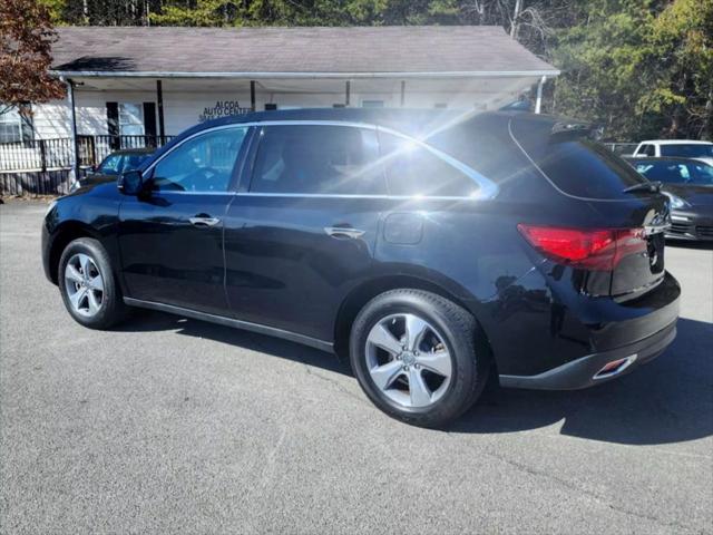 used 2014 Acura MDX car, priced at $11,995