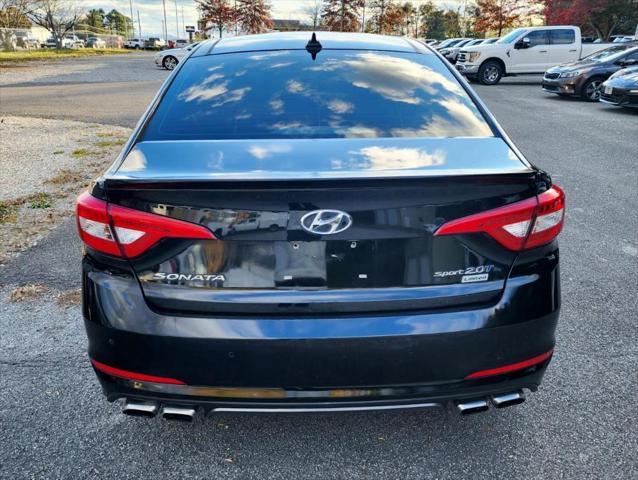 used 2015 Hyundai Sonata car, priced at $8,850