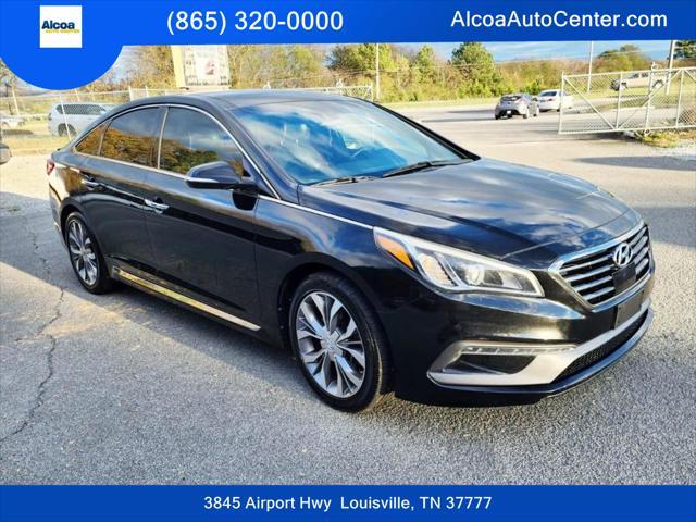 used 2015 Hyundai Sonata car, priced at $8,850