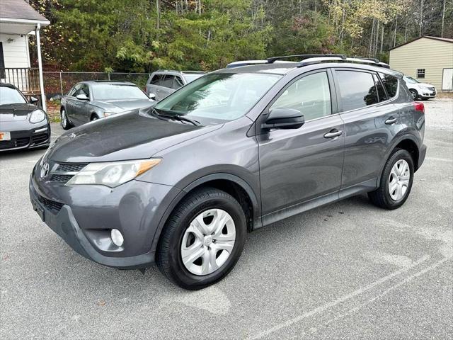 used 2015 Toyota RAV4 car, priced at $9,995