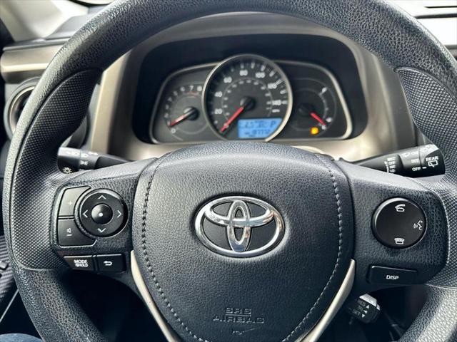 used 2015 Toyota RAV4 car, priced at $9,995