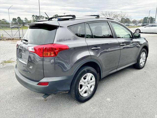 used 2015 Toyota RAV4 car, priced at $9,995