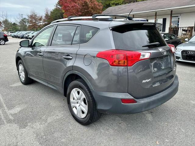 used 2015 Toyota RAV4 car, priced at $9,995