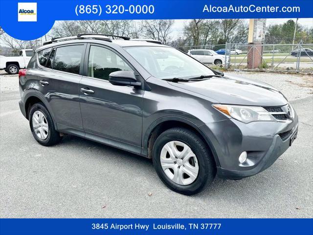 used 2015 Toyota RAV4 car, priced at $9,995