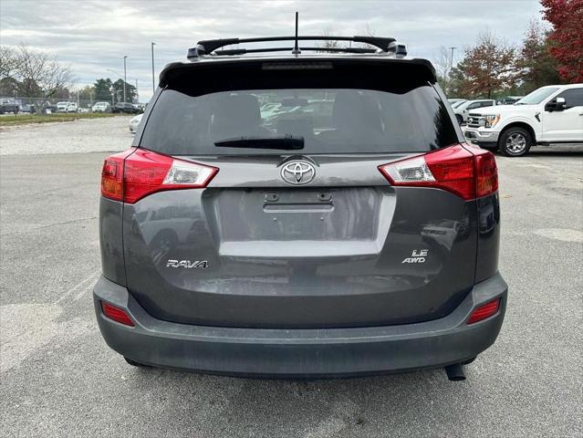 used 2015 Toyota RAV4 car, priced at $9,995