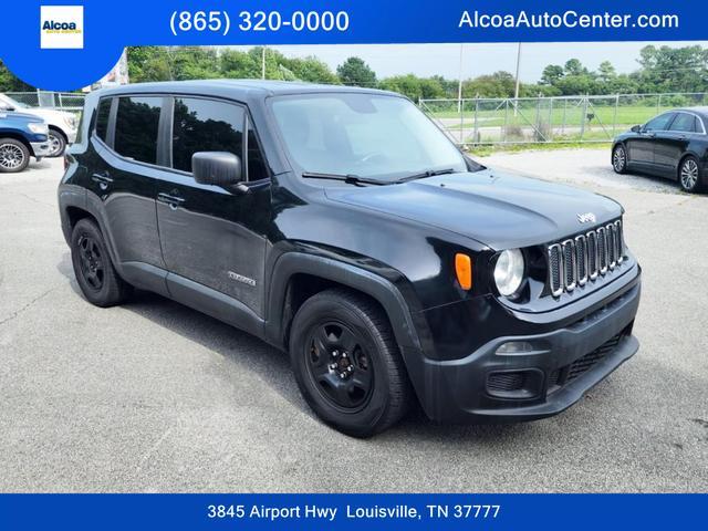 used 2017 Jeep Renegade car, priced at $5,995