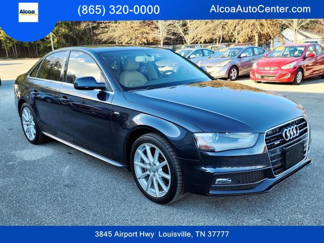 used 2014 Audi A4 car, priced at $11,995