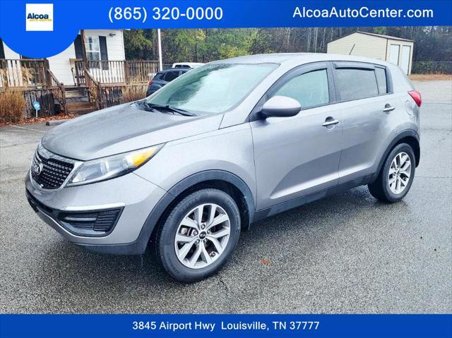 used 2016 Kia Sportage car, priced at $8,500