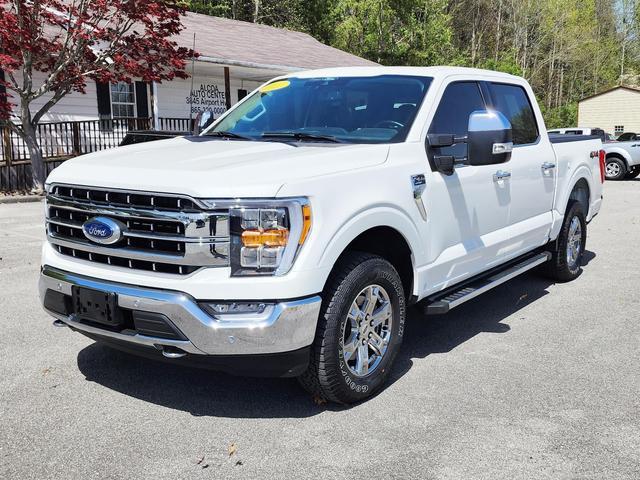 used 2021 Ford F-150 car, priced at $41,995