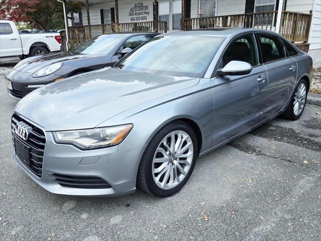 used 2013 Audi A6 car, priced at $8,995