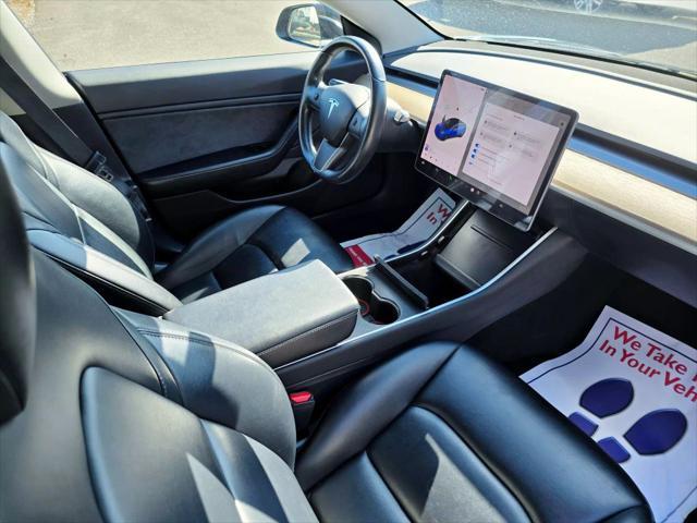 used 2019 Tesla Model 3 car, priced at $19,995