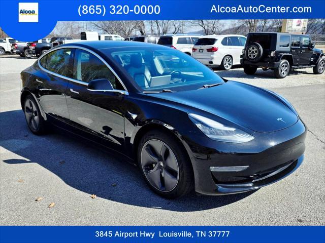 used 2019 Tesla Model 3 car, priced at $19,995