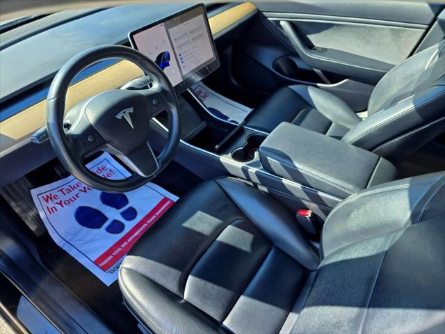 used 2019 Tesla Model 3 car, priced at $19,995