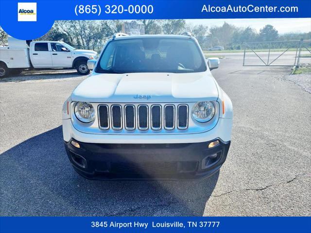 used 2016 Jeep Renegade car, priced at $8,995