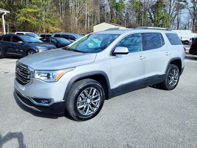 used 2018 GMC Acadia car, priced at $11,995