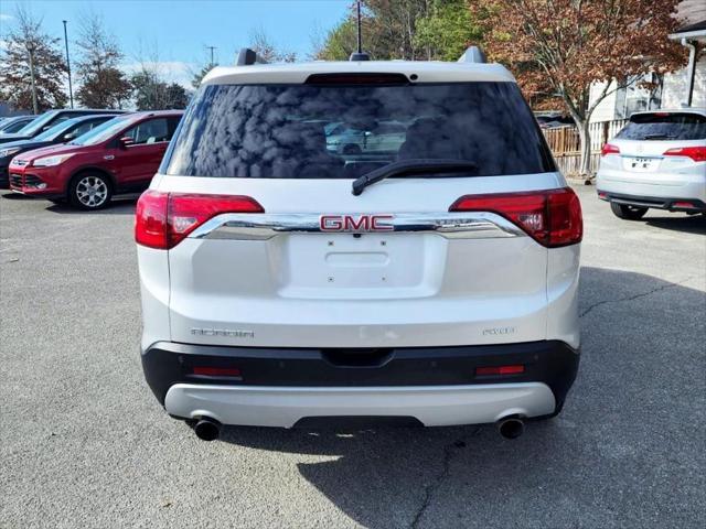 used 2018 GMC Acadia car, priced at $11,995