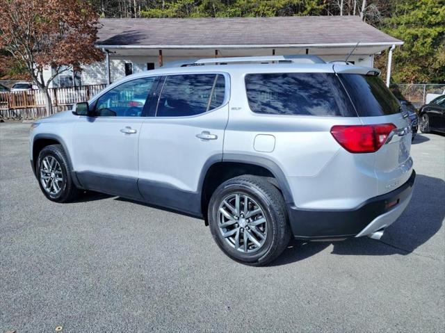 used 2018 GMC Acadia car, priced at $11,995