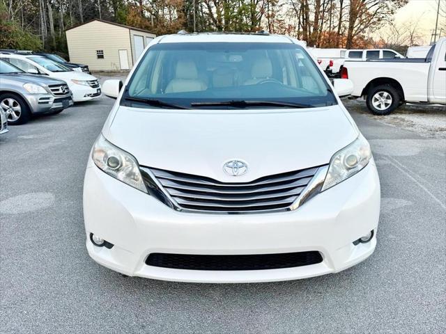 used 2015 Toyota Sienna car, priced at $17,995