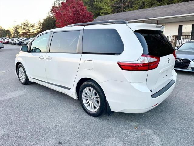 used 2015 Toyota Sienna car, priced at $17,995