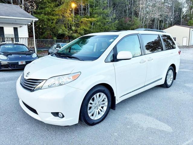 used 2015 Toyota Sienna car, priced at $17,995