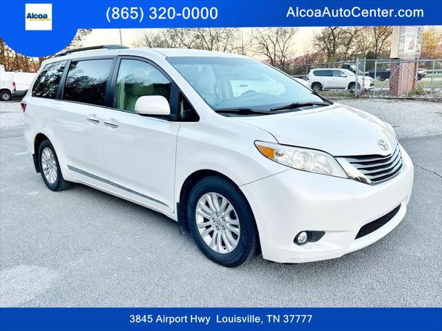 used 2015 Toyota Sienna car, priced at $17,995