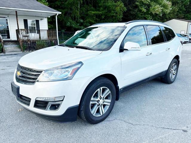 used 2016 Chevrolet Traverse car, priced at $8,795