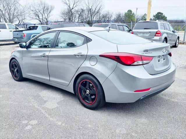 used 2014 Hyundai Elantra car, priced at $7,995