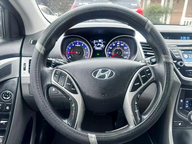 used 2014 Hyundai Elantra car, priced at $7,995