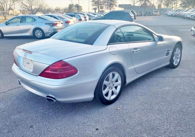 used 2003 Mercedes-Benz SL-Class car, priced at $12,995