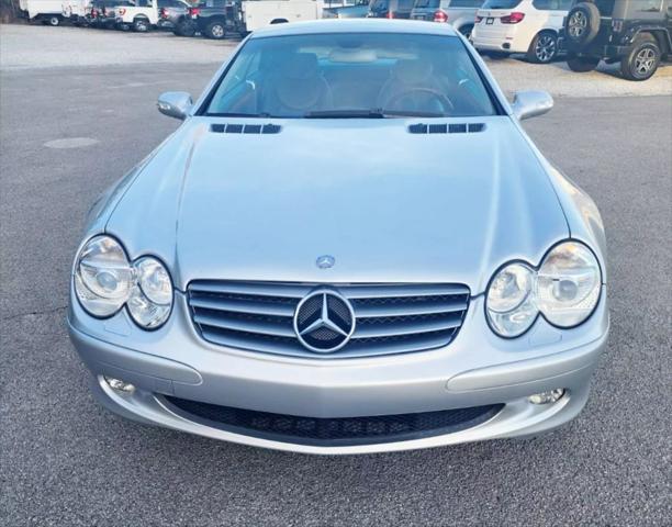 used 2003 Mercedes-Benz SL-Class car, priced at $12,995