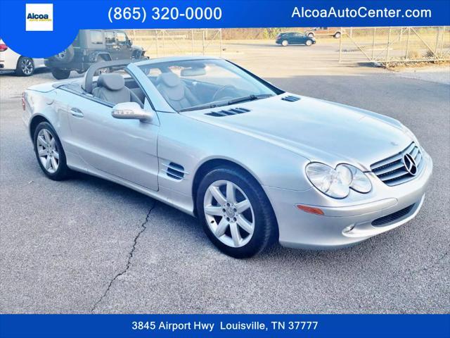 used 2003 Mercedes-Benz SL-Class car, priced at $12,995