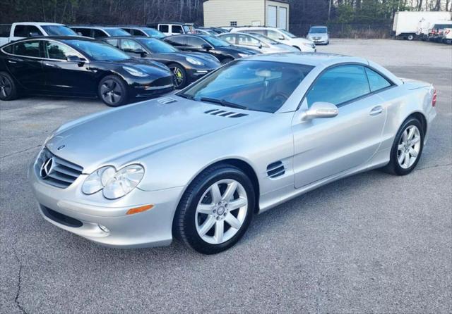 used 2003 Mercedes-Benz SL-Class car, priced at $12,995