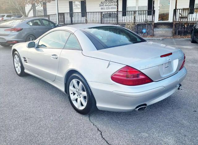 used 2003 Mercedes-Benz SL-Class car, priced at $12,995