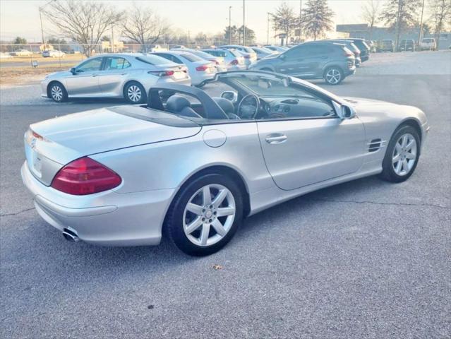 used 2003 Mercedes-Benz SL-Class car, priced at $12,995