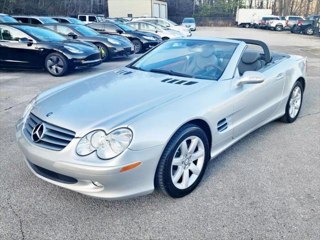 used 2003 Mercedes-Benz SL-Class car, priced at $12,995