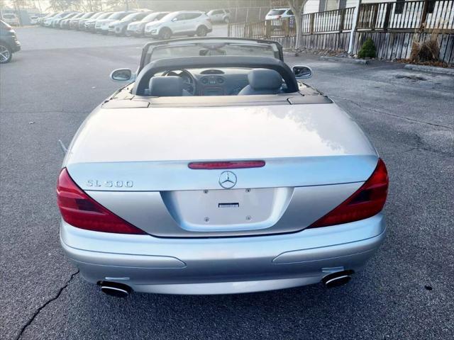 used 2003 Mercedes-Benz SL-Class car, priced at $12,995