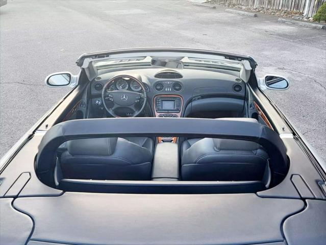 used 2003 Mercedes-Benz SL-Class car, priced at $12,995